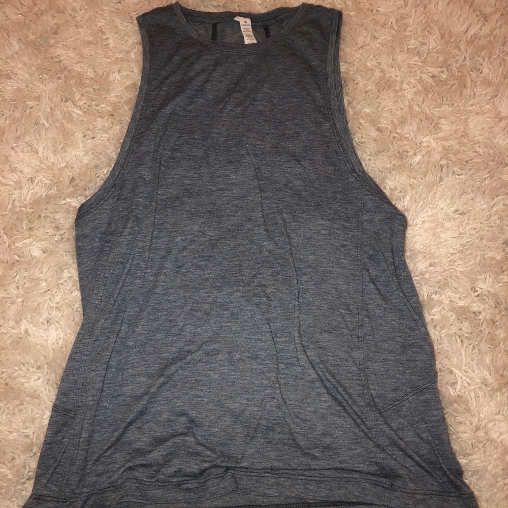 lululemon high neck tank top